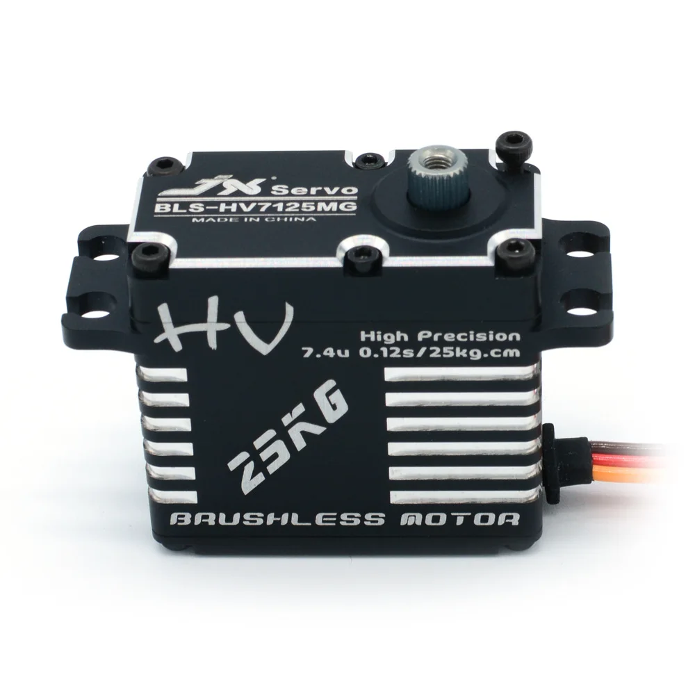 Jx BLS-HV7125MG 25 кг высоковольтный бесщеточный цифровой сервопривод/Радиоуправляемый автомобиль, цифровой полностью металлический рулевой меха...
Jx BLS-HV7125MG 25 кг высоковольтный бесщеточный цифровой сервопривод/Радиоуправляемый автомобиль, цифровой полностью металлический рулевой меха...