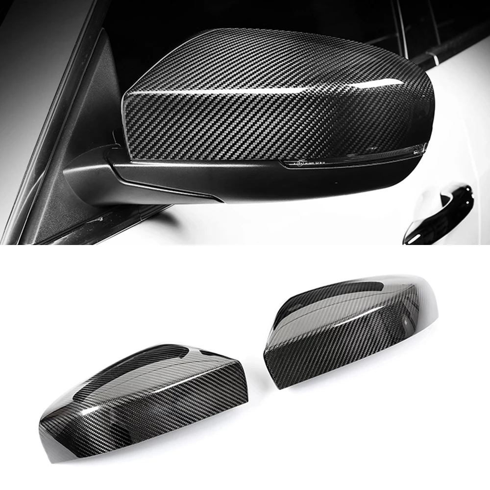2pcs Car Styling Real Dry Carbon Fiber Rear View Mirror Cover Cap Shell For Maserati Ghibli Quattroporte levante 2013-2019
2pcs Car Styling Real Dry Carbon Fiber Rear View Mirror Cover Cap Shell For Maserati Ghibli Quattroporte levante 2013-2019