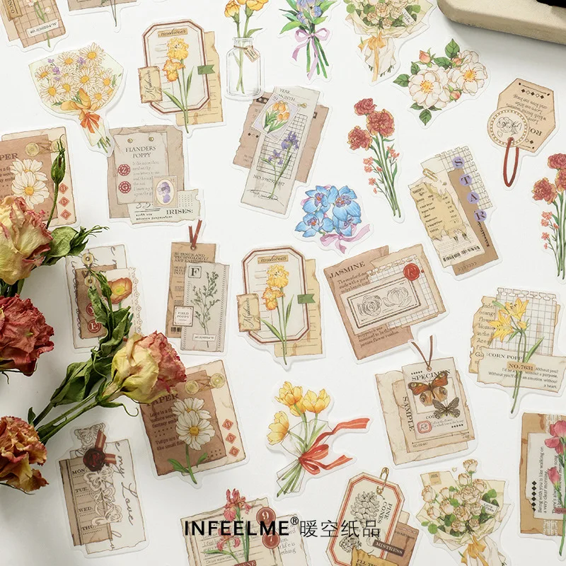 30pcs/1lot kawaii Stationery Sticker Vintage Flower affair Diary Planner junk journal Decorative Scrapbooking DIY Craft Sticker
30pcs/1lot kawaii Stationery Sticker Vintage Flower affair Diary Planner junk journal Decorative Scrapbooking DIY Craft Sticker
