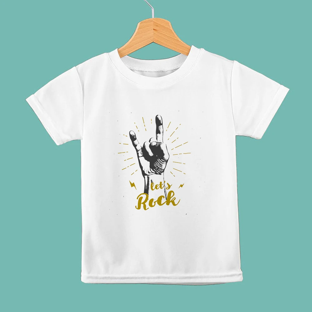 Metal Rock Summer Hipster Children's T-shirt Aesthetic Loose Oversized Kids T Shirt Punk Rock Streetwear White Top Harajuku
Metal Rock Summer Hipster Children's T-shirt Aesthetic Loose Oversized Kids T Shirt Punk Rock Streetwear White Top Harajuku