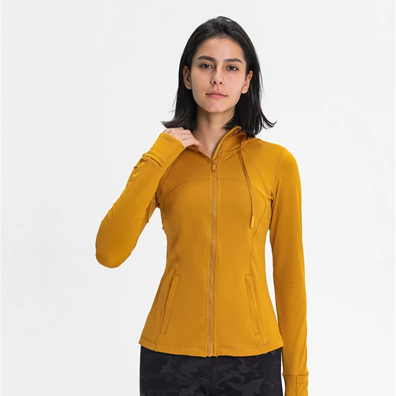 Women Workout Hooded Jacket Exercise Breathable Fitness Clothes Athletic Sport Coat
Women Workout Hooded Jacket Exercise Breathable Fitness Clothes Athletic Sport Coat