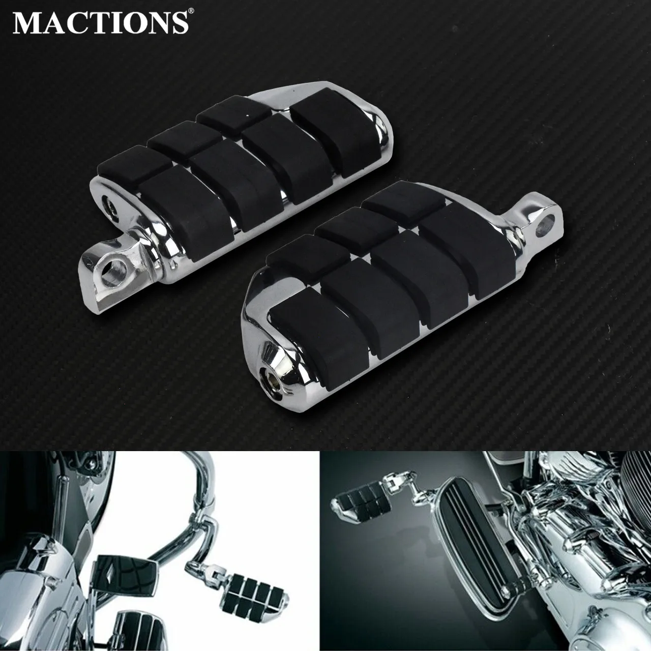 Motorcycle Foot Peg 10mm Highway Footrest Footpegs Male Mount Pegs For Harley Sportster XL FLST FXST Touring For Dyna Road King
Motorcycle Foot Peg 10mm Highway Footrest Footpegs Male Mount Pegs For Harley Sportster XL FLST FXST Touring For Dyna Road King