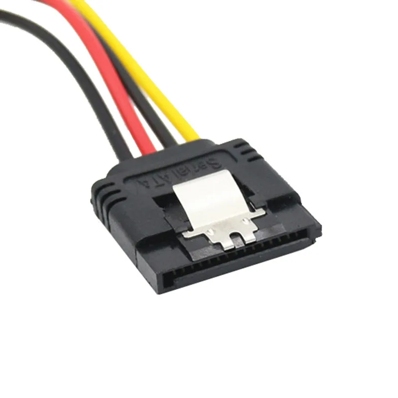 4pcs 20cm 15pin Male to Female SATA hard disk Power Extension Cable Sata M to Sata F cable for HDD for PC
4pcs 20cm 15pin Male to Female SATA hard disk Power Extension Cable Sata M to Sata F cable for HDD for PC