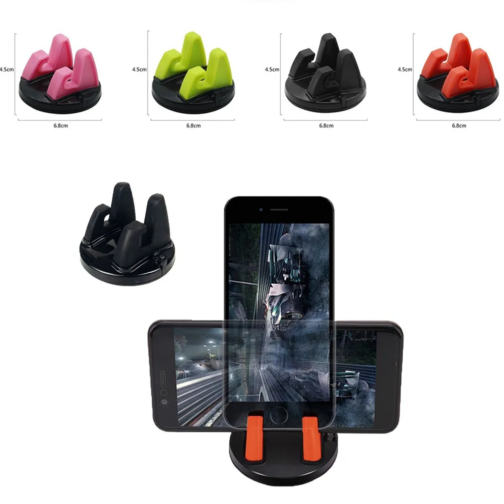 1xCar Phone GPS Holder Desk Dashboard Sticking Mobile Phone Holder Stand Bracket Car Silicone Non-slip Mobile Phone Holder
1xCar Phone GPS Holder Desk Dashboard Sticking Mobile Phone Holder Stand Bracket Car Silicone Non-slip Mobile Phone Holder