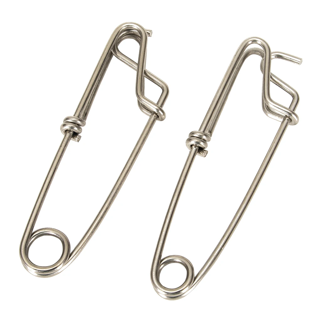 1 Pc Long Line Clips Stainless Steel Snap Swivel Longline Branch Hanger Tuna Fishing Connectors Accessories
1 Pc Long Line Clips Stainless Steel Snap Swivel Longline Branch Hanger Tuna Fishing Connectors Accessories