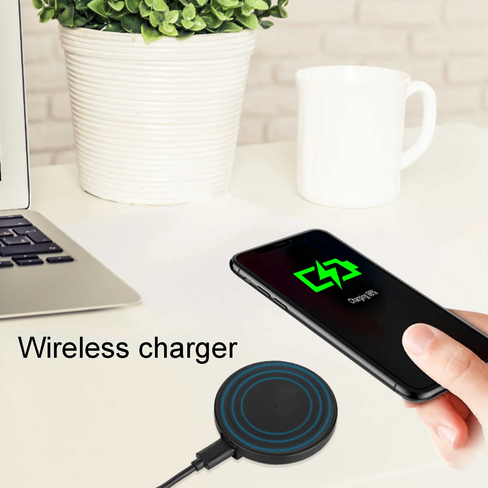 15W Qi Wireless Charger For iPhone 12 mini 11 Pro Max Xs Xr X 8 For Samsung Galaxy S20 S9 Note 9 8 USB C Fast Charging Pad
15W Qi Wireless Charger For iPhone 12 mini 11 Pro Max Xs Xr X 8 For Samsung Galaxy S20 S9 Note 9 8 USB C Fast Charging Pad