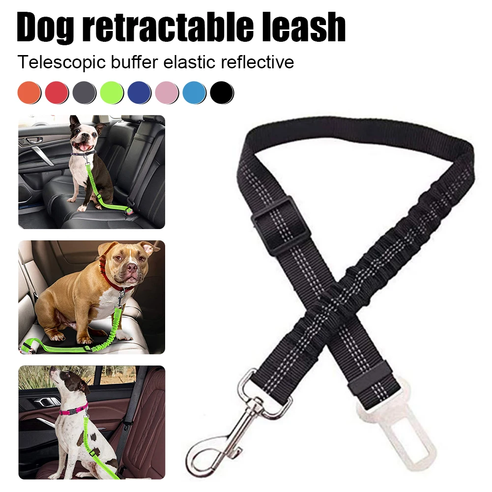 Pet Supplies Dog Cat Safety Belt Car Seat Belt Adjustable Harness Leash Nylon Collar Leash Travel Clip for Small Medium Dogs
Pet Supplies Dog Cat Safety Belt Car Seat Belt Adjustable Harness Leash Nylon Collar Leash Travel Clip for Small Medium Dogs