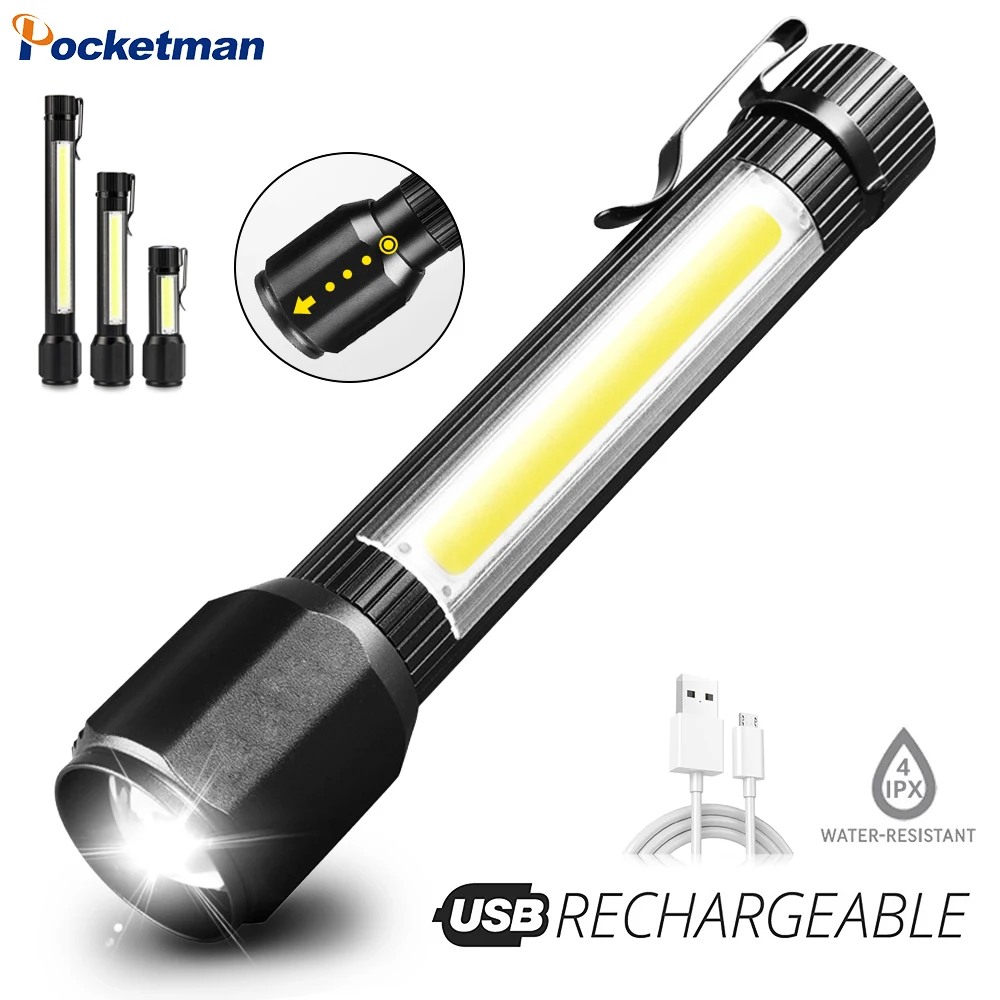 Высокая Мощность масштабируемой тактический фонарь 8000LM USB Перезаряжаемые вспышка светильник с COB бортовой светильник Водонепроницаемый ла...
Высокая Мощность масштабируемой тактический фонарь 8000LM USB Перезаряжаемые вспышка светильник с COB бортовой светильник Водонепроницаемый ла...