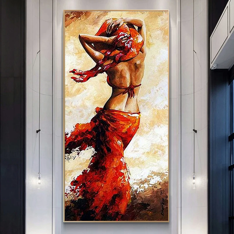 Sexy African Woman Oil Paintings Print on Canvas Abstract Black Woman Body Canvas Wall Art Prints Wall Pictures for Living Room
Sexy African Woman Oil Paintings Print on Canvas Abstract Black Woman Body Canvas Wall Art Prints Wall Pictures for Living Room