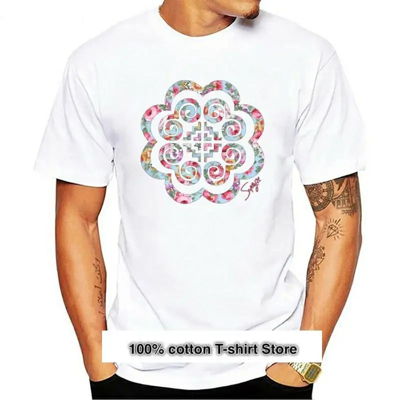 Camiseta с принтом персонализированный для мужчин и женщин, хлопковая рубашка с круглым вырезом, Hmong, Цветочный, 100%, nueva
Camiseta с принтом персонализированный для мужчин и женщин, хлопковая рубашка с круглым вырезом, Hmong, Цветочный, 100%, nueva