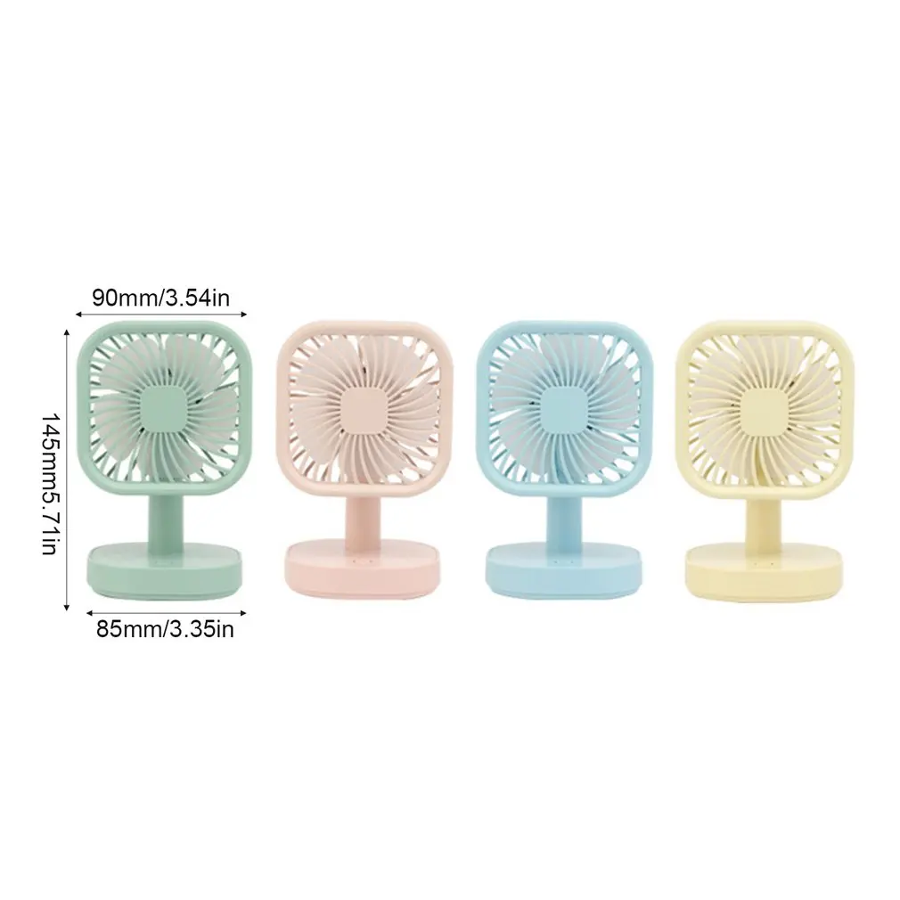 Mini Table Fan Rechargeable USB Charging Adjustable Fan Low Noise Three Speeds Portable Small Indoor And Outdoor Fan
Mini Table Fan Rechargeable USB Charging Adjustable Fan Low Noise Three Speeds Portable Small Indoor And Outdoor Fan