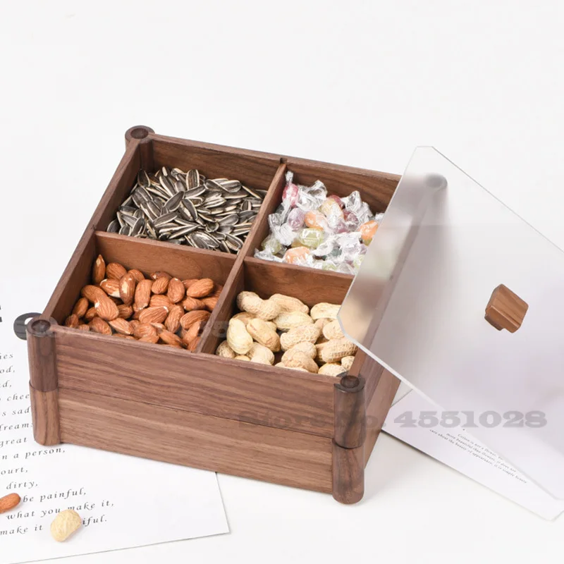 Creative Solid Wood Dried Fruit Box with Lid Candy Snack Storage Box Kitchen Storage Supplies Desktop Decoration
Creative Solid Wood Dried Fruit Box with Lid Candy Snack Storage Box Kitchen Storage Supplies Desktop Decoration