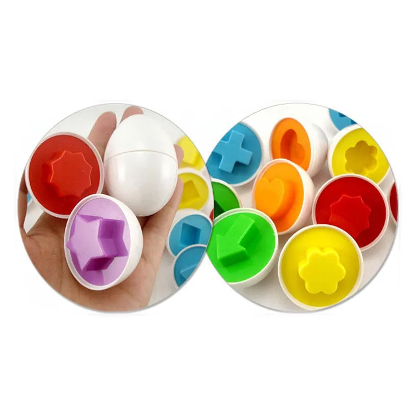 6PCS/LOT Educational toys toy recognize color shape matching egg fight inserted wooden toys kids toys puzzle WYQ
6PCS/LOT Educational toys toy recognize color shape matching egg fight inserted wooden toys kids toys puzzle WYQ