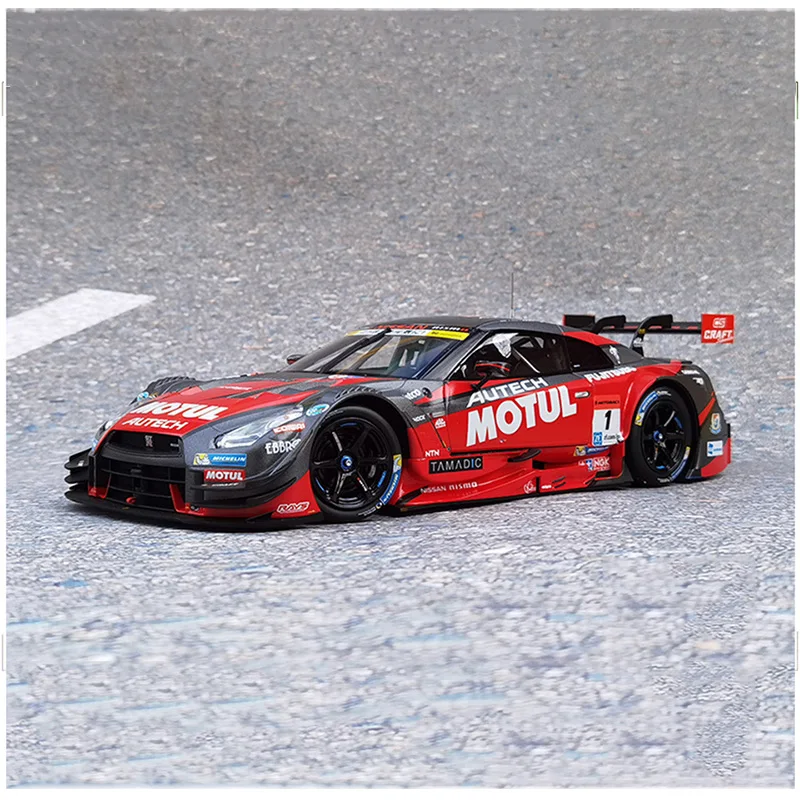 Men'S Gift Ebbro 1:18 2016 Nissan Ares Gt-R Gt500 Gtr Car Model Alloy Car Racing
Men'S Gift Ebbro 1:18 2016 Nissan Ares Gt-R Gt500 Gtr Car Model Alloy Car Racing