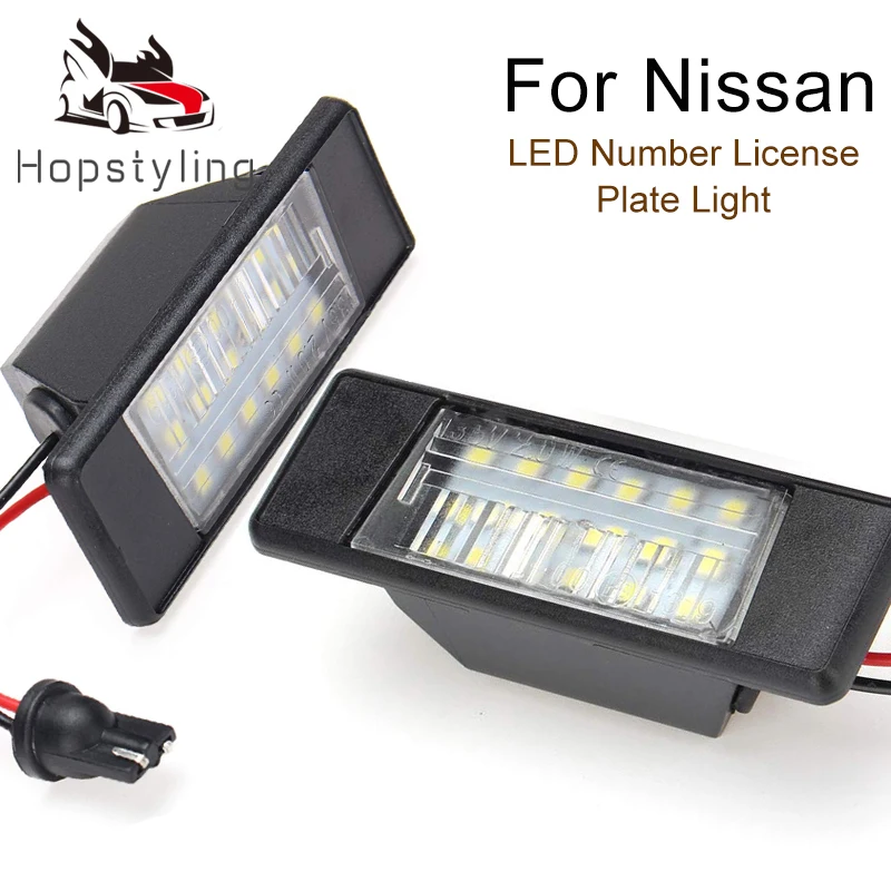 2Pcs Error Free Xenon White LED License Plate light For Infiniti Q50 Nissan Primera P12 NV200 Pathfinder R51 Versa Qashqai J10
2Pcs Error Free Xenon White LED License Plate light For Infiniti Q50 Nissan Primera P12 NV200 Pathfinder R51 Versa Qashqai J10