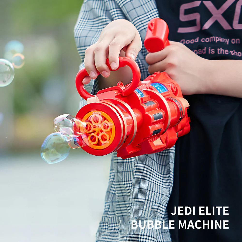 Electric Magic Soap Bubble Machine Automatic Magic Bubble Gun Blower Maker Toy Portable Light Music Outdoor Toy For Child Gift
Electric Magic Soap Bubble Machine Automatic Magic Bubble Gun Blower Maker Toy Portable Light Music Outdoor Toy For Child Gift