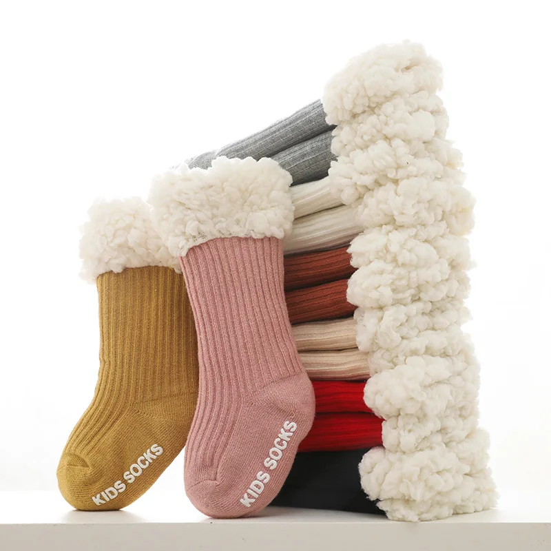 Winter Baby Socks Cute Thicken Warm Kids Socks Thermal 100% Cotton Newborn Toddlers Girls Boys Anti Slip Socks Floor Socks 0-4T
Winter Baby Socks Cute Thicken Warm Kids Socks Thermal 100% Cotton Newborn Toddlers Girls Boys Anti Slip Socks Floor Socks 0-4T