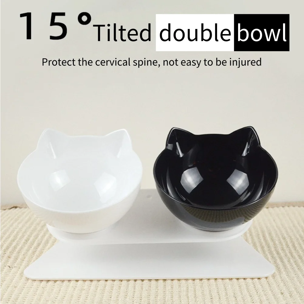 HiCoDo Non-slip Pet Bowl Double Cat Feeder for Feeding Food or Water Dog Supplies Slow Eat Products Multiple Colors
HiCoDo Non-slip Pet Bowl Double Cat Feeder for Feeding Food or Water Dog Supplies Slow Eat Products Multiple Colors