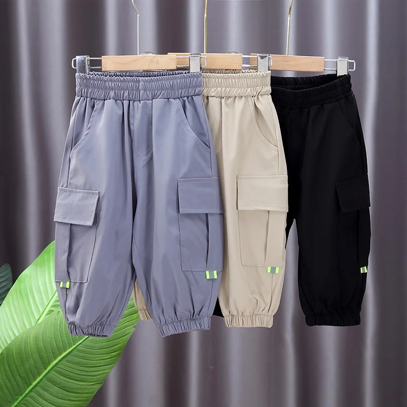 Childrens Pants 2021 Spring New Boys Foreign Style Big Pocket Overalls Kids Clothes Casual Trousers Trend
Childrens Pants 2021 Spring New Boys Foreign Style Big Pocket Overalls Kids Clothes Casual Trousers Trend