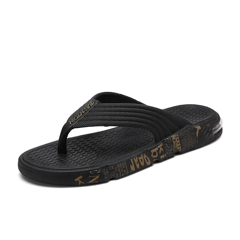 Newbeads Beach Flip Flops Men Air Cushion Outdoor Men's Slippers Summer Flat Heel Casual Sandals Fashion Wholesale Toe Sandals
Newbeads Beach Flip Flops Men Air Cushion Outdoor Men's Slippers Summer Flat Heel Casual Sandals Fashion Wholesale Toe Sandals
