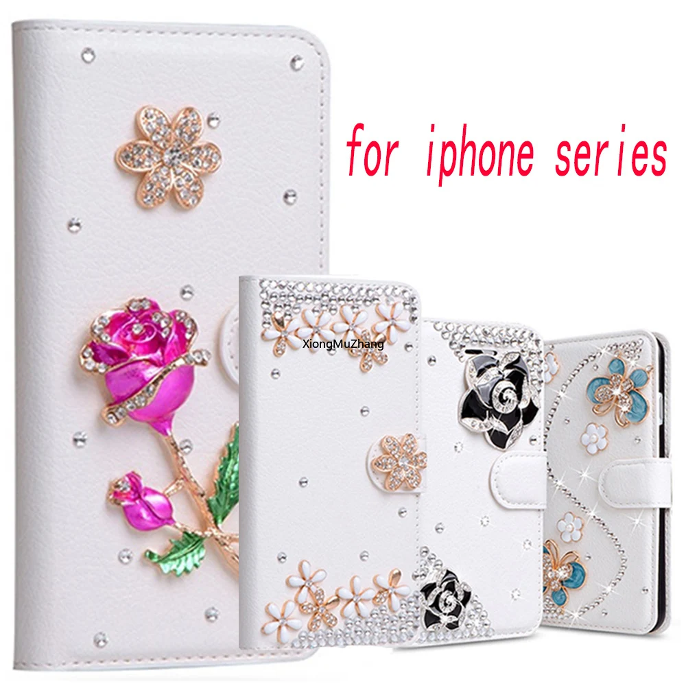 Bling Crystal Rhinestone Flip Wallet Leather Case for IPhone 12 Pro Max 11 8 7 6 6s Plus Xr Xs Max X Xs 12Pro 11 Pro Max Se 2020
Bling Crystal Rhinestone Flip Wallet Leather Case for IPhone 12 Pro Max 11 8 7 6 6s Plus Xr Xs Max X Xs 12Pro 11 Pro Max Se 2020