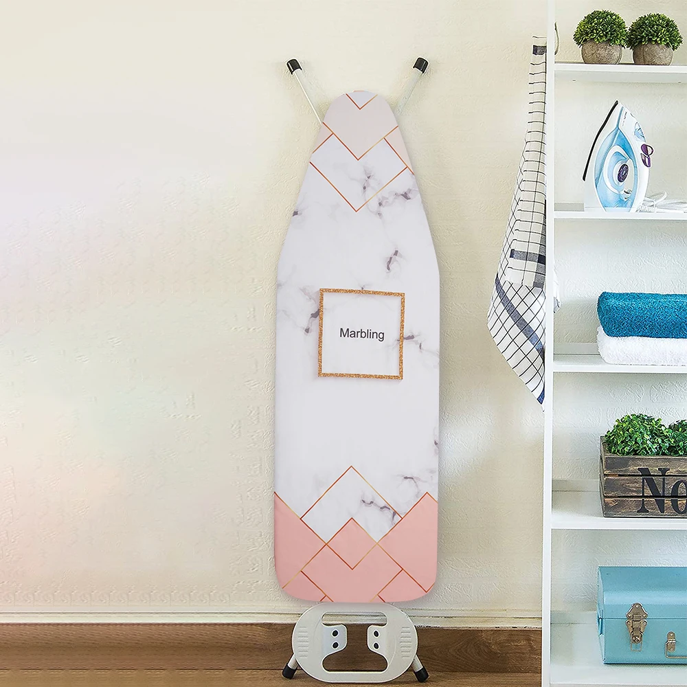Marble Printing Ironing Board Cover Protective Insulation Ironing Mat Non-Slip Thick Ironing Dirtproof Cloth Guard Pressing Pad
Marble Printing Ironing Board Cover Protective Insulation Ironing Mat Non-Slip Thick Ironing Dirtproof Cloth Guard Pressing Pad