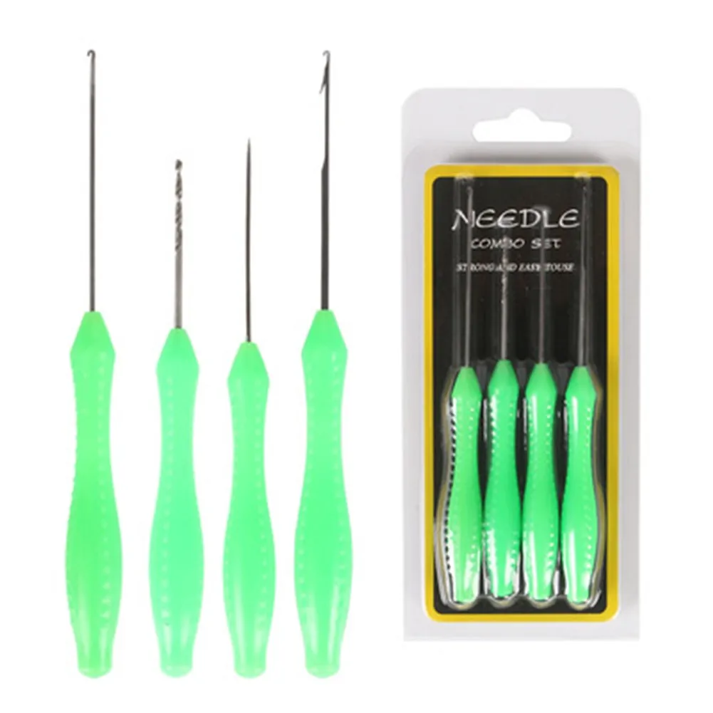 Baiting Needle Set 2/3/4 Pcs Hook Drill Boilie Bait Carp Fishing Terminal Tackle Drill Boilie Bait Drill Carp Tools Fishing Accs
Baiting Needle Set 2/3/4 Pcs Hook Drill Boilie Bait Carp Fishing Terminal Tackle Drill Boilie Bait Drill Carp Tools Fishing Accs