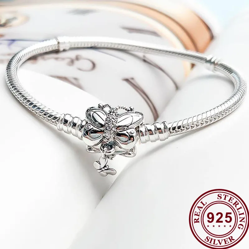 100% 925 брелок Silver Pan Bracelet Creative Big Butterfly Button Pan Bracelet Fit European Charm Bracelets Women Jewelry
100% 925 брелок Silver Pan Bracelet Creative Big Butterfly Button Pan Bracelet Fit European Charm Bracelets Women Jewelry