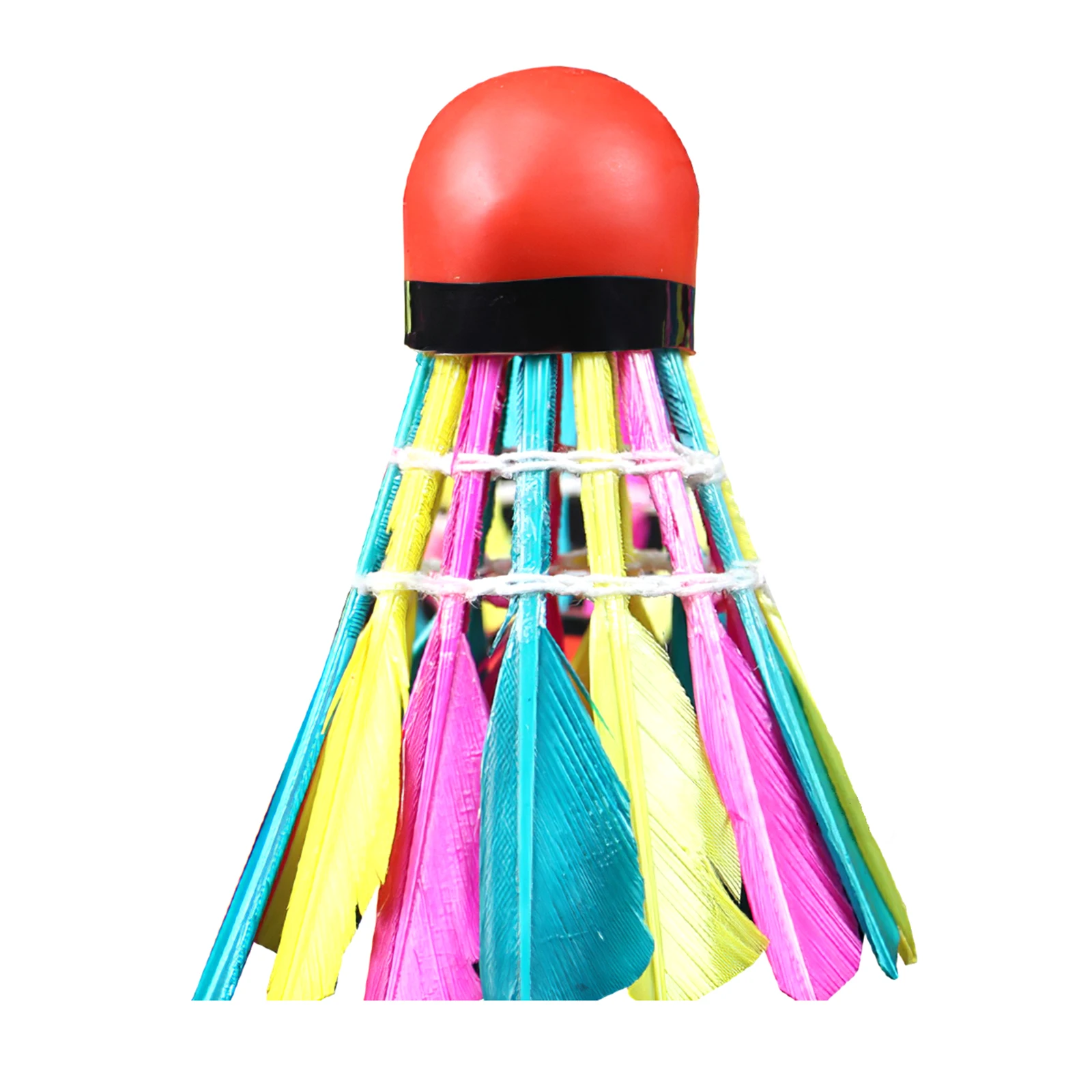 Colorful 11PCS Outdoor Supplies Colorful Badminton Balls Portable Badminton Travel Products Sport Training Shuttlecocks Games
Colorful 11PCS Outdoor Supplies Colorful Badminton Balls Portable Badminton Travel Products Sport Training Shuttlecocks Games
