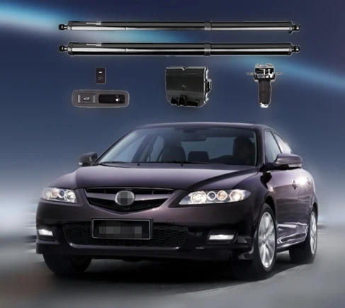 Автомобильный задний багажник для Mazda 6, Электрический подъемник для задней двери для Mazda 6, интеллектуальный багажник с электрической задне...
Автомобильный задний багажник для Mazda 6, Электрический подъемник для задней двери для Mazda 6, интеллектуальный багажник с электрической задне...