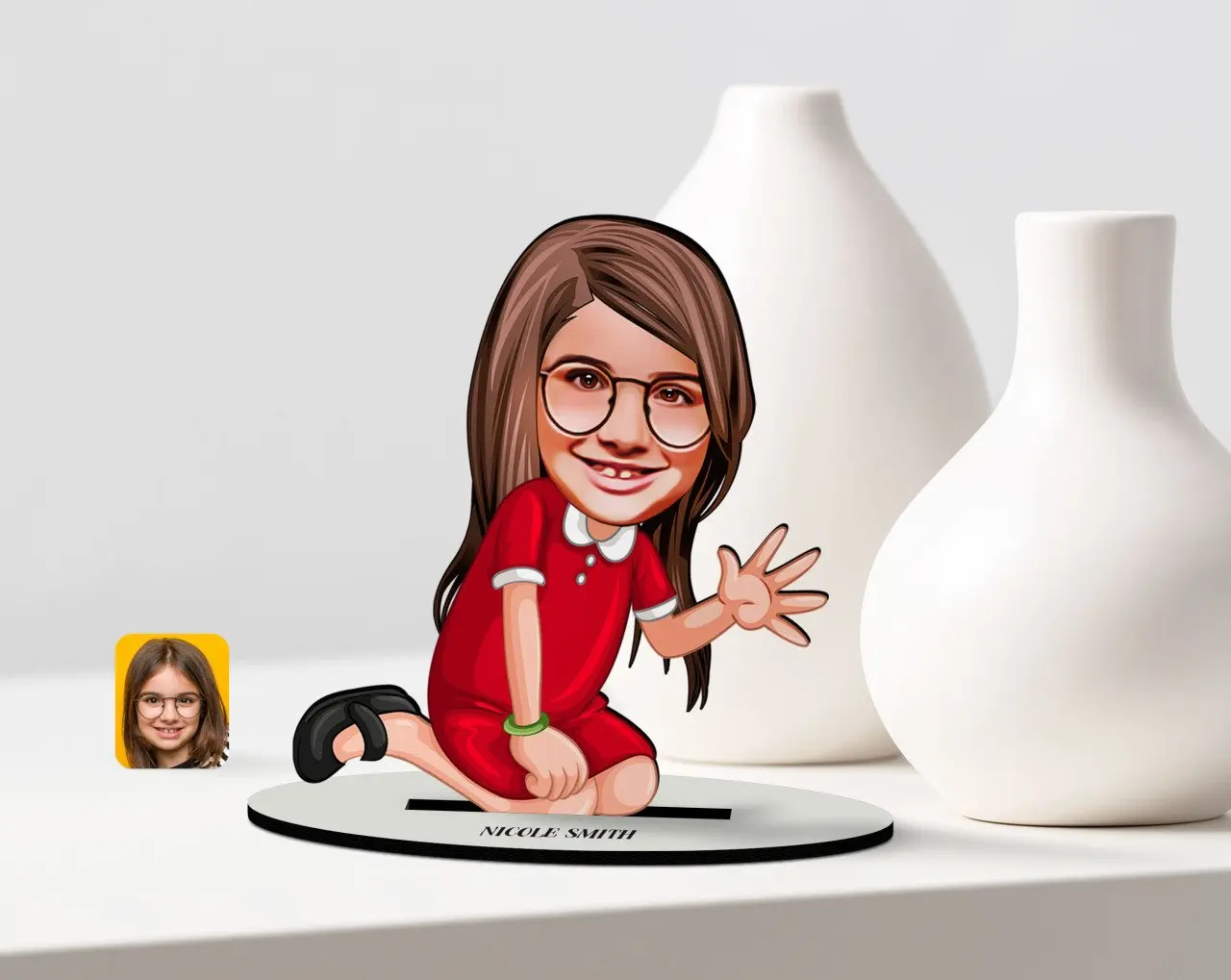 Персонализированная женская детская карикатура на деревянном брелке Модель-2 надежный современный простой подарок специальный дизайн хор...
Персонализированная женская детская карикатура на деревянном брелке Модель-2 надежный современный простой подарок специальный дизайн хор...