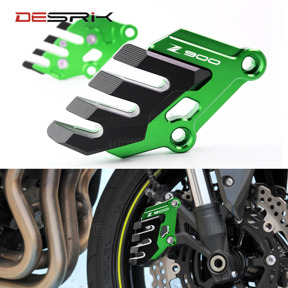 DESRIK для Kawasaki Z 900 Z900 2017-2019 передний тормозной суппорт защитная крышка аксессуары