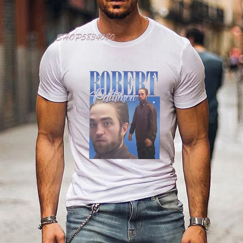 Funny Robert Pattinson Vintage Unisex White Tshirt Men T Shirt Oversized Graphic Tee T Shirts Casual T-shirt Man Woman Tees Tops
Funny Robert Pattinson Vintage Unisex White Tshirt Men T Shirt Oversized Graphic Tee T Shirts Casual T-shirt Man Woman Tees Tops