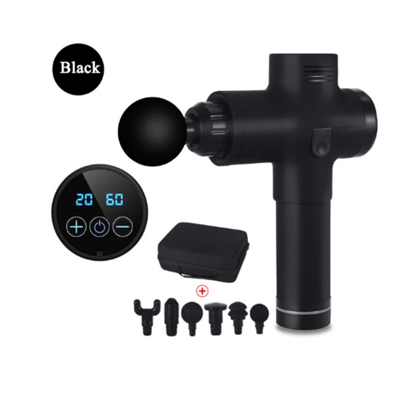 High frequency Massage gun muscle relax body relaxation Electric massager portable bag Deep Muscle Relaxation Fascia Massager
High frequency Massage gun muscle relax body relaxation Electric massager portable bag Deep Muscle Relaxation Fascia Massager