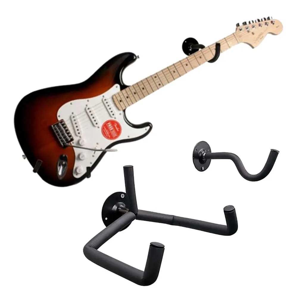 Metal Split-type Guitar Stand Horizontal Wall-mounted Electric Guitar Stand Hook With Sponge Split-type Guitar Bass Accessories
Metal Split-type Guitar Stand Horizontal Wall-mounted Electric Guitar Stand Hook With Sponge Split-type Guitar Bass Accessories