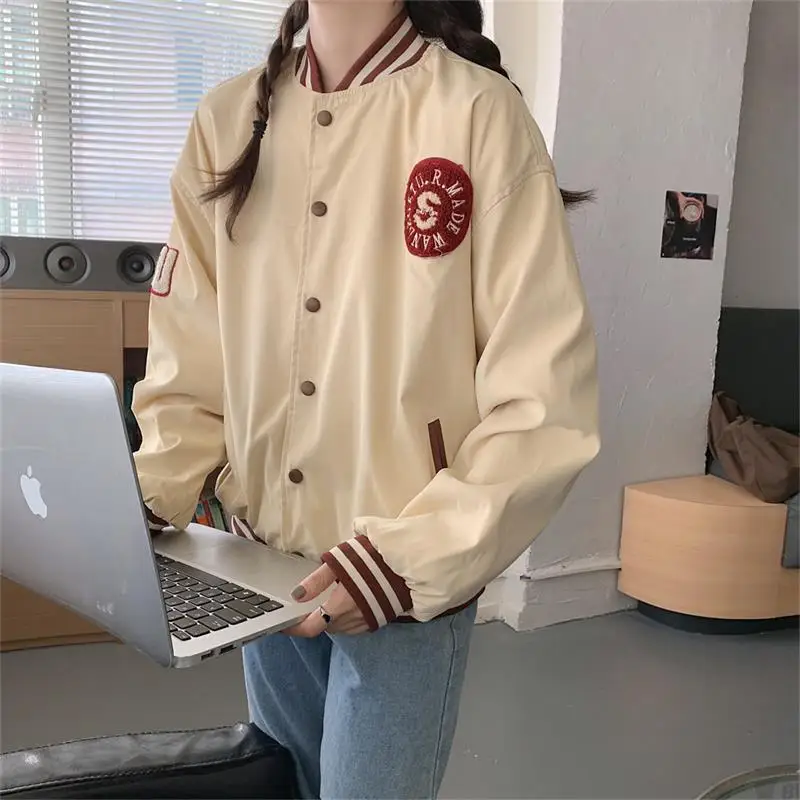 Женские свитшоты в японском стиле Harajuku Ulzzang, винтажная куртка с надписью Ins, свитшот, Женская Корейская кавайная одежда для женщин
Женские свитшоты в японском стиле Harajuku Ulzzang, винтажная куртка с надписью Ins, свитшот, Женская Корейская кавайная одежда для женщин