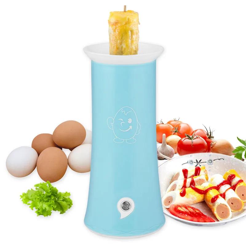 Automatic Electric Egg Master Cooker Single Tube Breakfast Scrambled Egg Sausage Boiler Egg Sandwich Roll Easy Omelette Cooker
Automatic Electric Egg Master Cooker Single Tube Breakfast Scrambled Egg Sausage Boiler Egg Sandwich Roll Easy Omelette Cooker