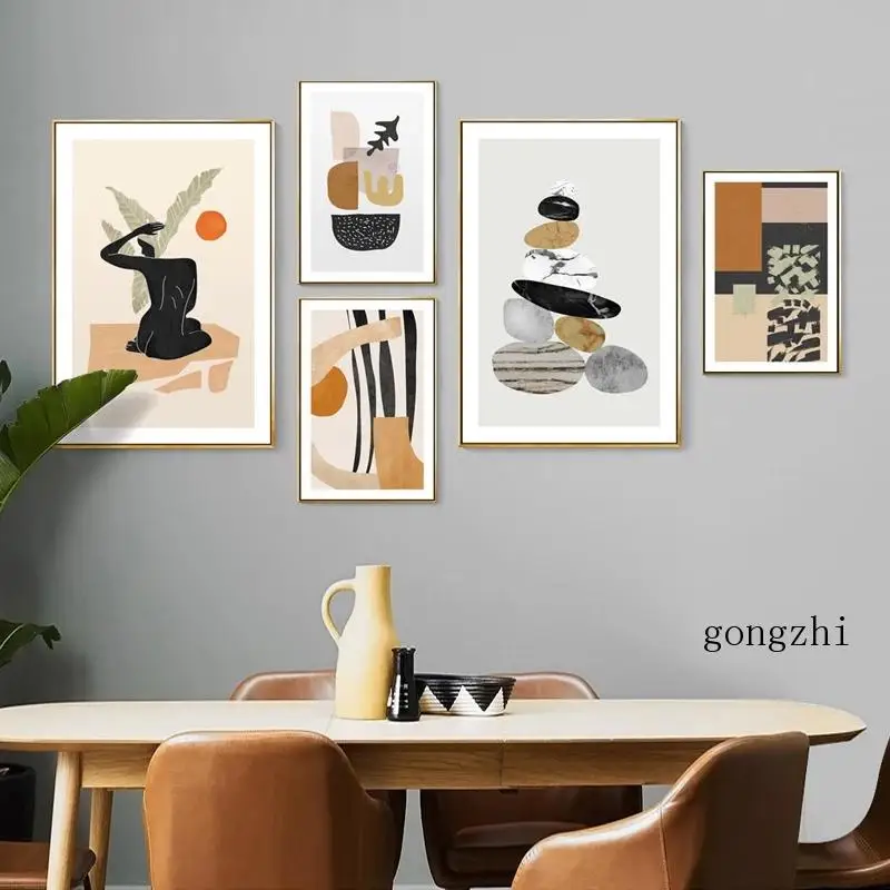 Modern Abstract Geometric Nordic Poster Boho Minimalist Canvas Painting and Prints Wall Art Pictures Bedroom Living Room Decor
Modern Abstract Geometric Nordic Poster Boho Minimalist Canvas Painting and Prints Wall Art Pictures Bedroom Living Room Decor