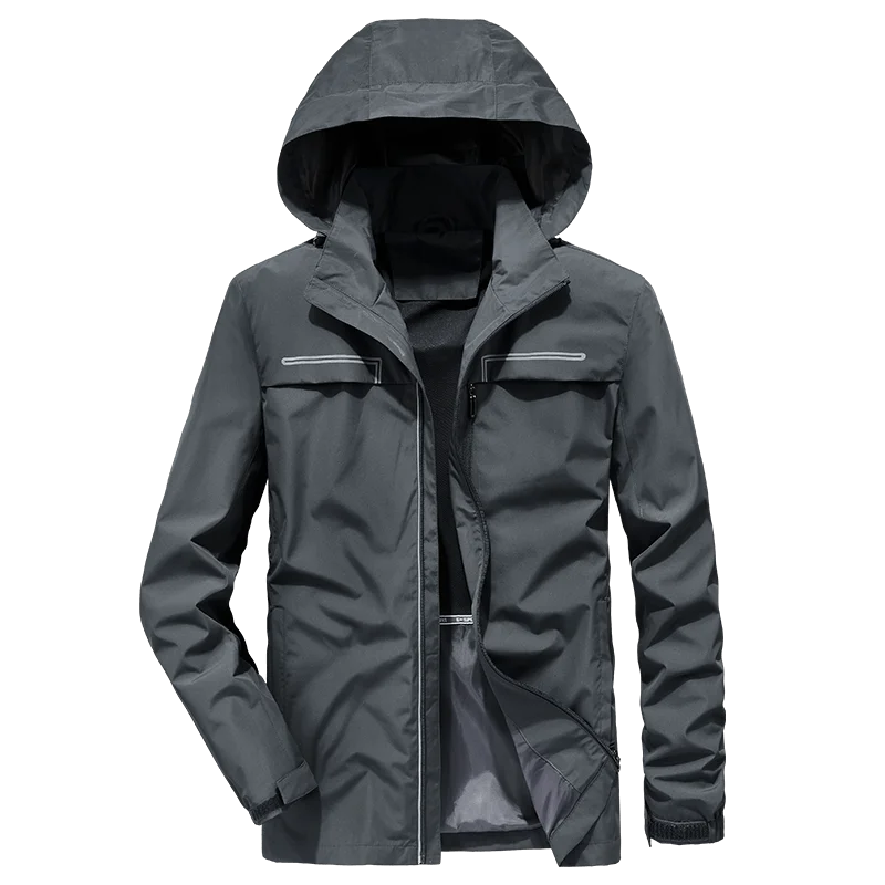 Men Windbreaker Waterproof windproof Thin Softshell Jacket Male Spring Autumn Quick Dry For Camping Hiking FIshing Cloth
Men Windbreaker Waterproof windproof Thin Softshell Jacket Male Spring Autumn Quick Dry For Camping Hiking FIshing Cloth