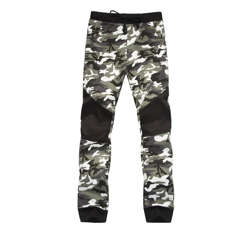 Men running jogging pants fashion drawstring fitness training sports trousers military style camouflage straight casual pants
Men running jogging pants fashion drawstring fitness training sports trousers military style camouflage straight casual pants