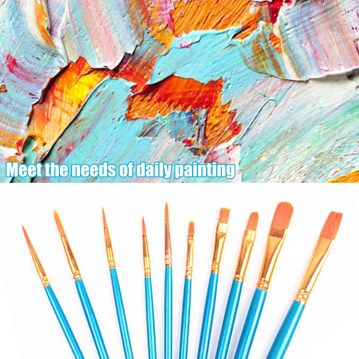 20Pcs Nylon Paint Brush Set for Drawing Pointed Tip Painting Brushes Kit Kids Watercolor Canvas Rock Face Nail Art Brushes
20Pcs Nylon Paint Brush Set for Drawing Pointed Tip Painting Brushes Kit Kids Watercolor Canvas Rock Face Nail Art Brushes
