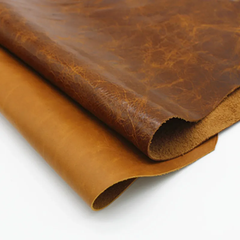 Brown Plain Weave Retro Waxed Leather Top Layer Cowhide Leather Leather Art European Sofa Seat Headboard Leather
Brown Plain Weave Retro Waxed Leather Top Layer Cowhide Leather Leather Art European Sofa Seat Headboard Leather