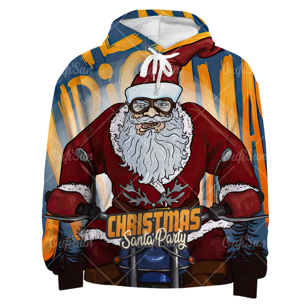 Santa Claus 3d Print Funny Style Men's Hoodie Fashion Trend Women's Personality High-quality Casual Oversized Hoodie
Santa Claus 3d Print Funny Style Men's Hoodie Fashion Trend Women's Personality High-quality Casual Oversized Hoodie