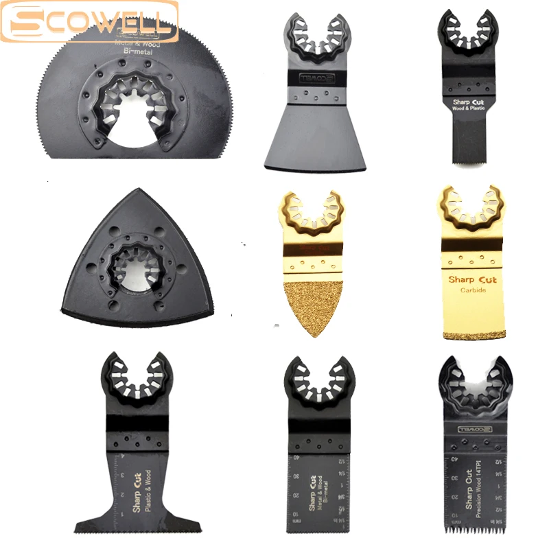 35% OFF Various SCOWELL Oscillating Multi Tool Saw Blades Kits For Metal Wood Nail Fit For Multimaster Machines
35% OFF Various SCOWELL Oscillating Multi Tool Saw Blades Kits For Metal Wood Nail Fit For Multimaster Machines