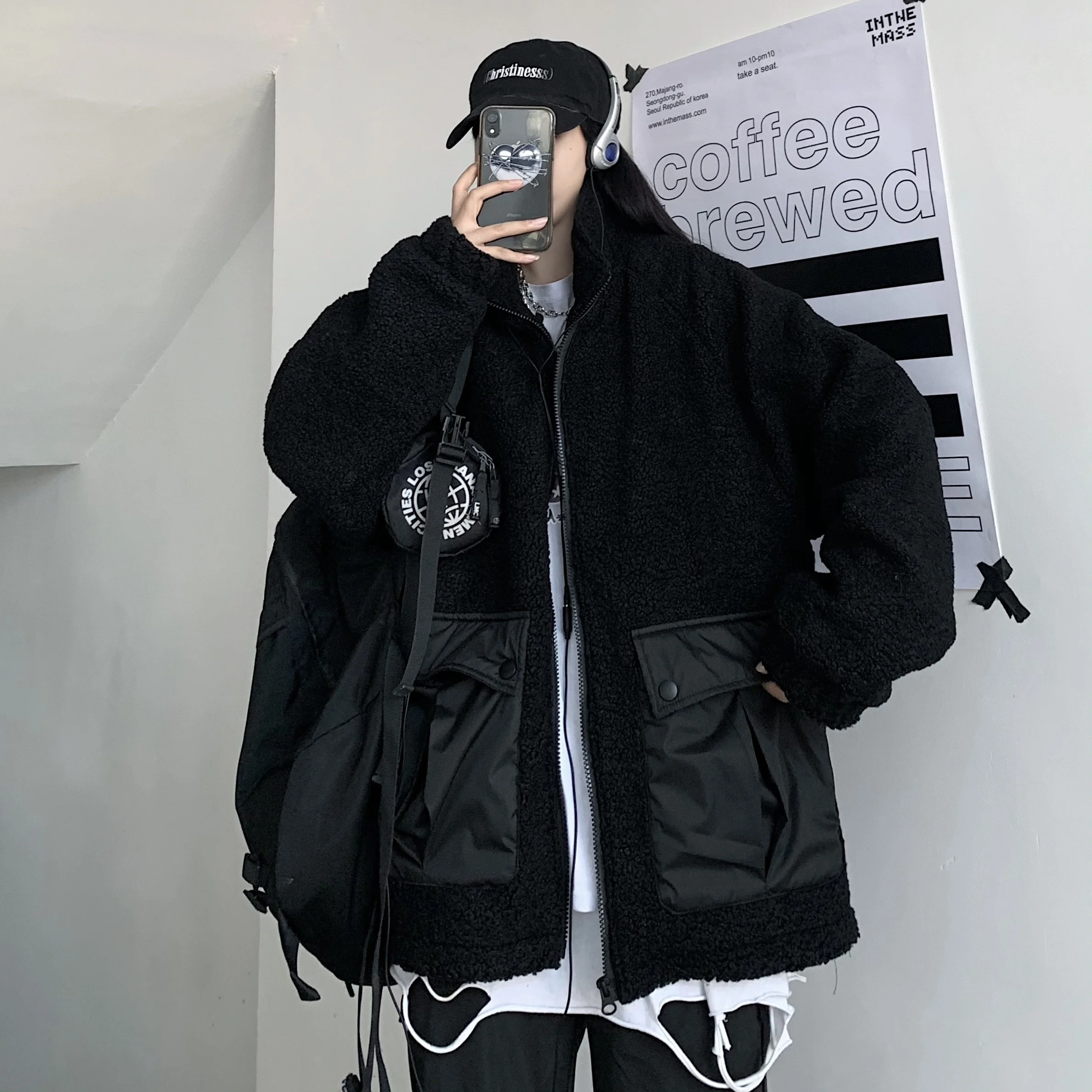 Korean Style Thick Coats And Jackets Women 2020 Cashmere Winter Coat Loose Clothing Ropa Mujer Cotton Padded Clothes EG60MF
Korean Style Thick Coats And Jackets Women 2020 Cashmere Winter Coat Loose Clothing Ropa Mujer Cotton Padded Clothes EG60MF
