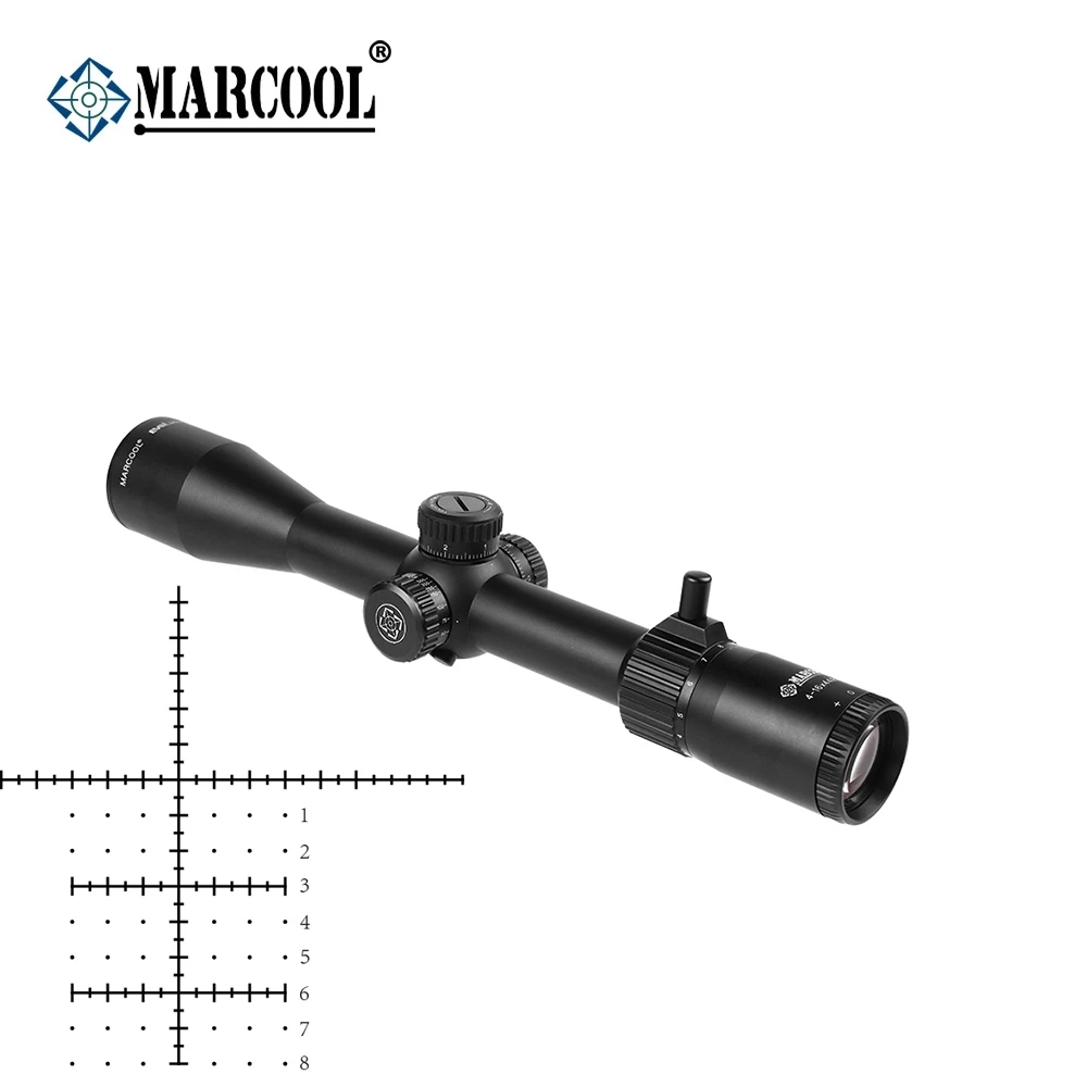 MARCOOL EVV 4-16X44 SF FFP Compact Hunting Rifle Scope Tactical Optical Sight Reticle Riflescope For Sniper Rifle .3030win .3006
MARCOOL EVV 4-16X44 SF FFP Compact Hunting Rifle Scope Tactical Optical Sight Reticle Riflescope For Sniper Rifle .3030win .3006
