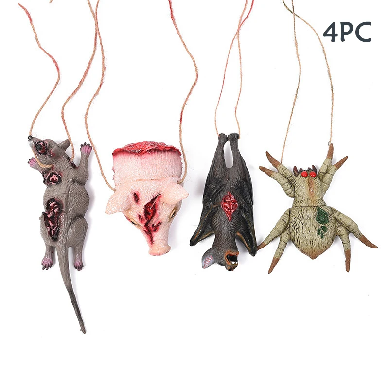 Halloween Decoration Props Hanging Chain Horror Spoof Tricky Animals Scary Atmosphere Props Happy Halloween Party Decor For Home
Halloween Decoration Props Hanging Chain Horror Spoof Tricky Animals Scary Atmosphere Props Happy Halloween Party Decor For Home