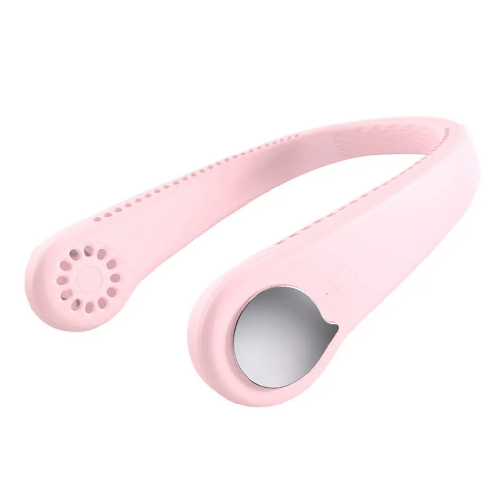 White Summer Cooler Neckband Fans With USB Rechargeable Hands-Free Fans Strong Wind Lazy Outdoor Sports Fan Dropship
White Summer Cooler Neckband Fans With USB Rechargeable Hands-Free Fans Strong Wind Lazy Outdoor Sports Fan Dropship