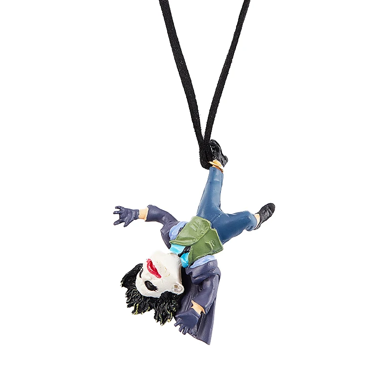 Car Interior Decoration Personality Pendant The Joker Model Rearview Mirror Pendant Decoration Car Goods Interior Accessories 
Car Interior Decoration Personality Pendant The Joker Model Rearview Mirror Pendant Decoration Car Goods Interior Accessories