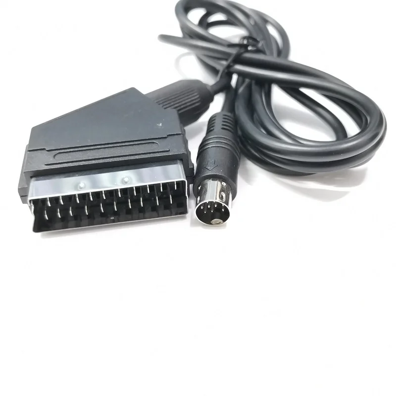 6-футовый 9-контактный кабель SCART Lead RGB для Sega Genesis 2 Mega Drive 32X Nomad CDX | Электроника
